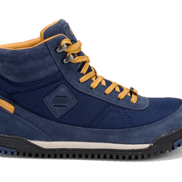 Xero Ridgeway Retro-Inspired Suede Waterproof Hiker - W Size 9 Insignia Blue - Picture 2 of 5